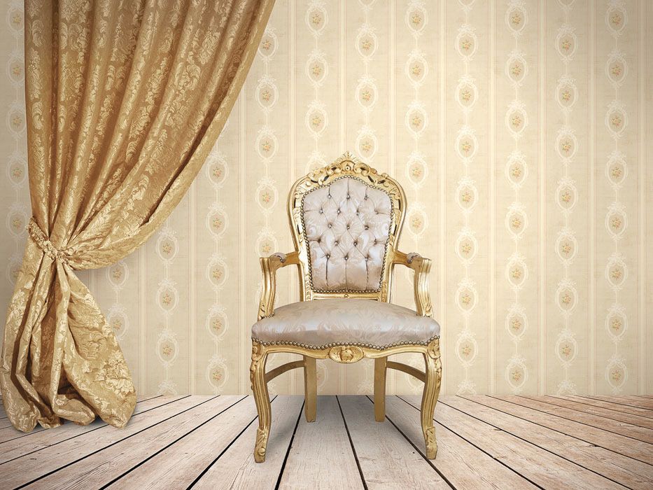 подбираем шторы к обоям