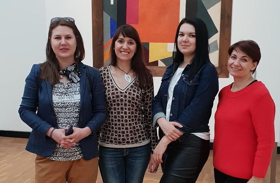 победители конкурса Ампир Декор "С Баухаус в Третьяковку!"