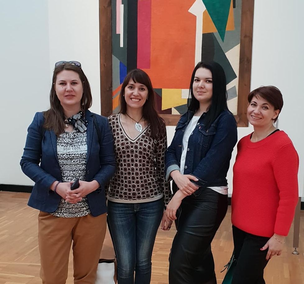 победители конкурса Ампир Декор "С Баухаус в Третьяковку!"