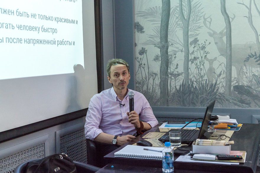 Сергей Крымский в Центре Дизайна Мануфактура 5 Ампир Декор