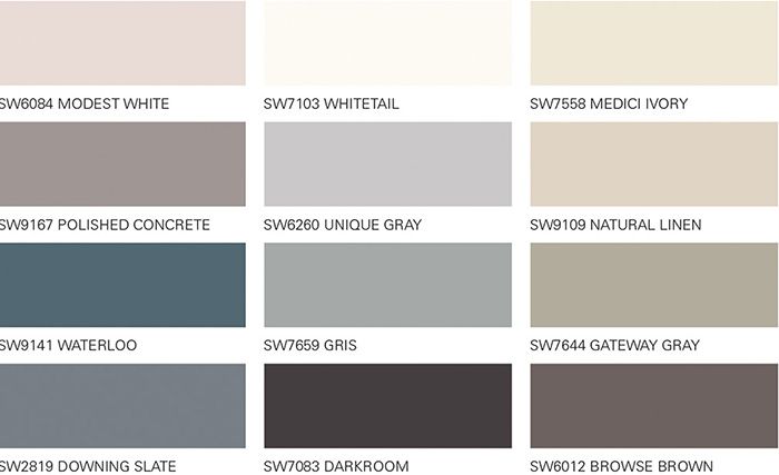 цветовая группа B