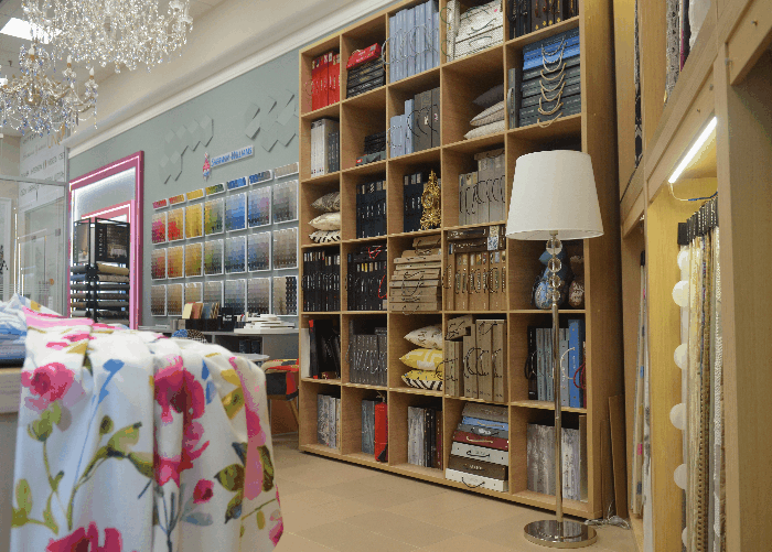 обновленный салон Ампир Декор по адресу: Санкт-Петербург, ул. Железноводская, 3