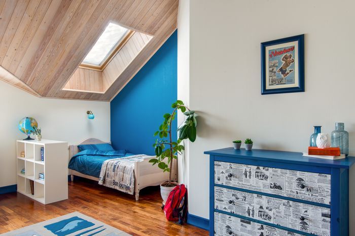 винтажные светильники в интерьере, проект дизайнера Ольги Лапшовой