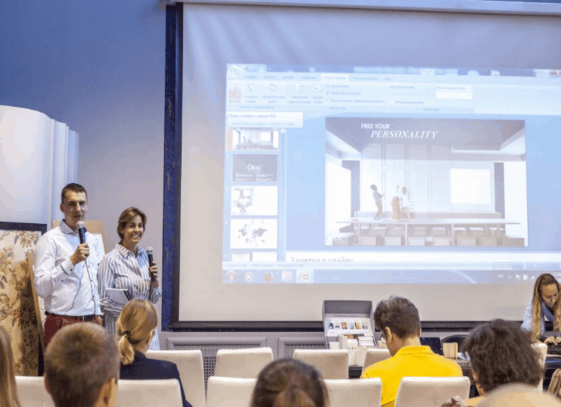 презентация компании Orac Decor в Центре Дизайна Мануфактура 5 Ампир Декор