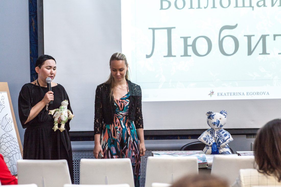 семинар дизайнера по текстилю Екатерины Егоровой в Центре Дизайна Мануфактура 5 Ампир Декор