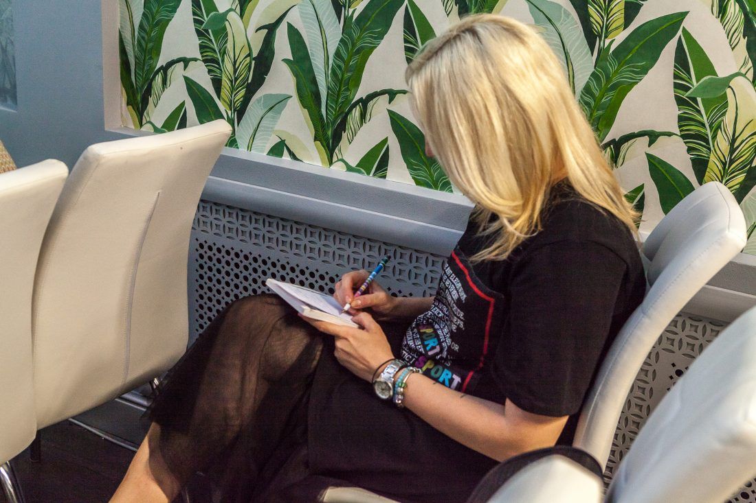 семинар дизайнера по текстилю Екатерины Егоровой в Центре Дизайна Мануфактура 5 Ампир Декор