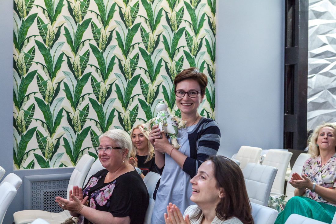 семинар дизайнера по текстилю Екатерины Егоровой в Центре Дизайна Мануфактура 5 Ампир Декор