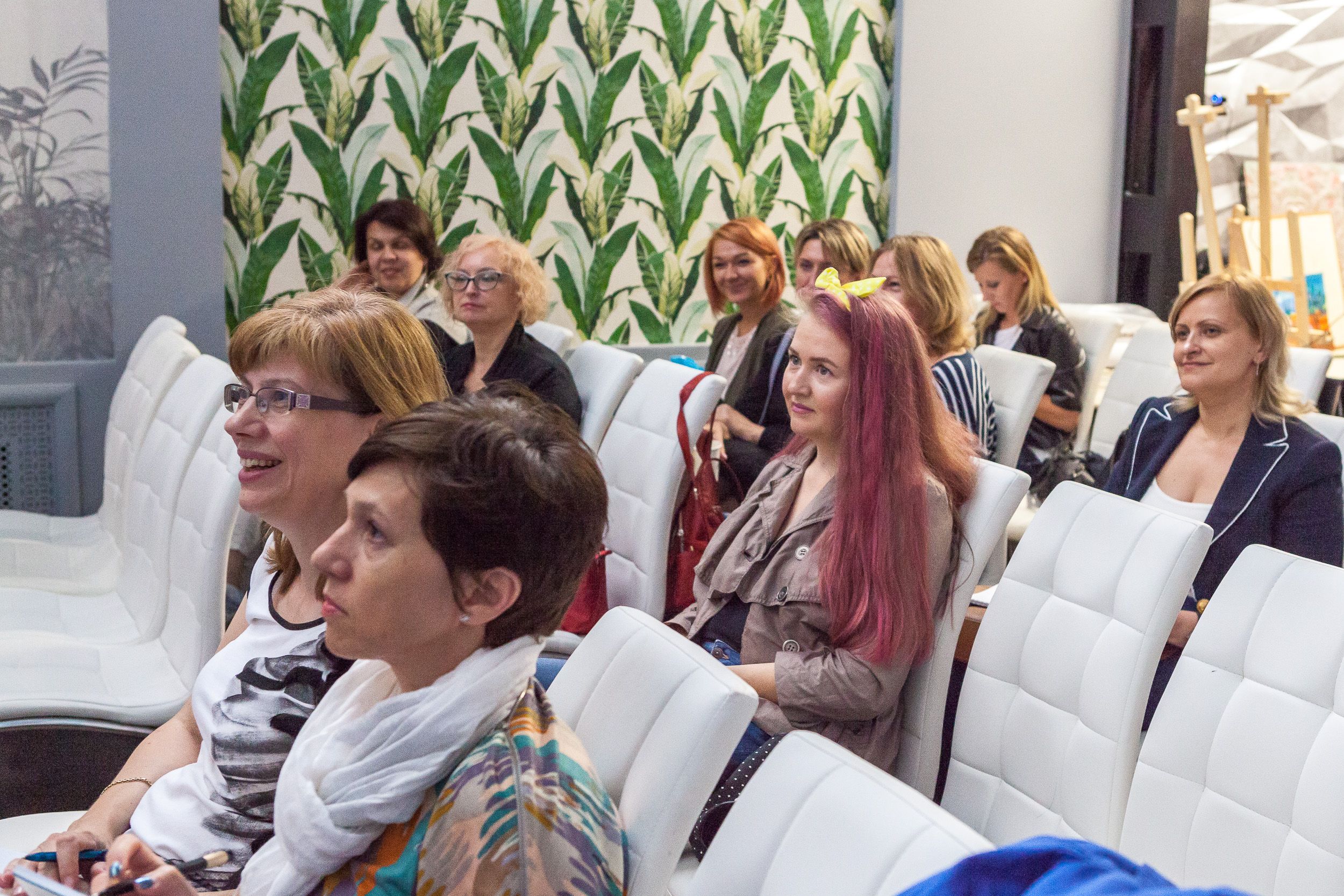 дизайн-лекторий Центра Дизайна Мануфактура 5 Ампир Декор