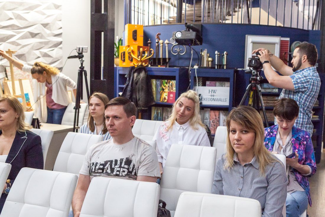 дизайн-лекторий Центра Дизайна Мануфактура 5 Ампир Декор