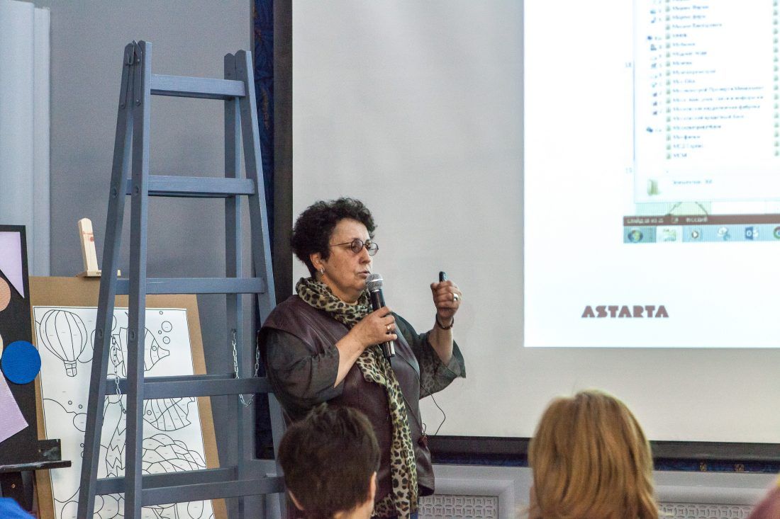 дизайн-лекторий Центра Дизайна Мануфактура 5 Ампир Декор