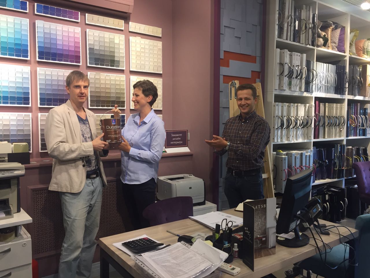 краски Sherwin-Williams Москва