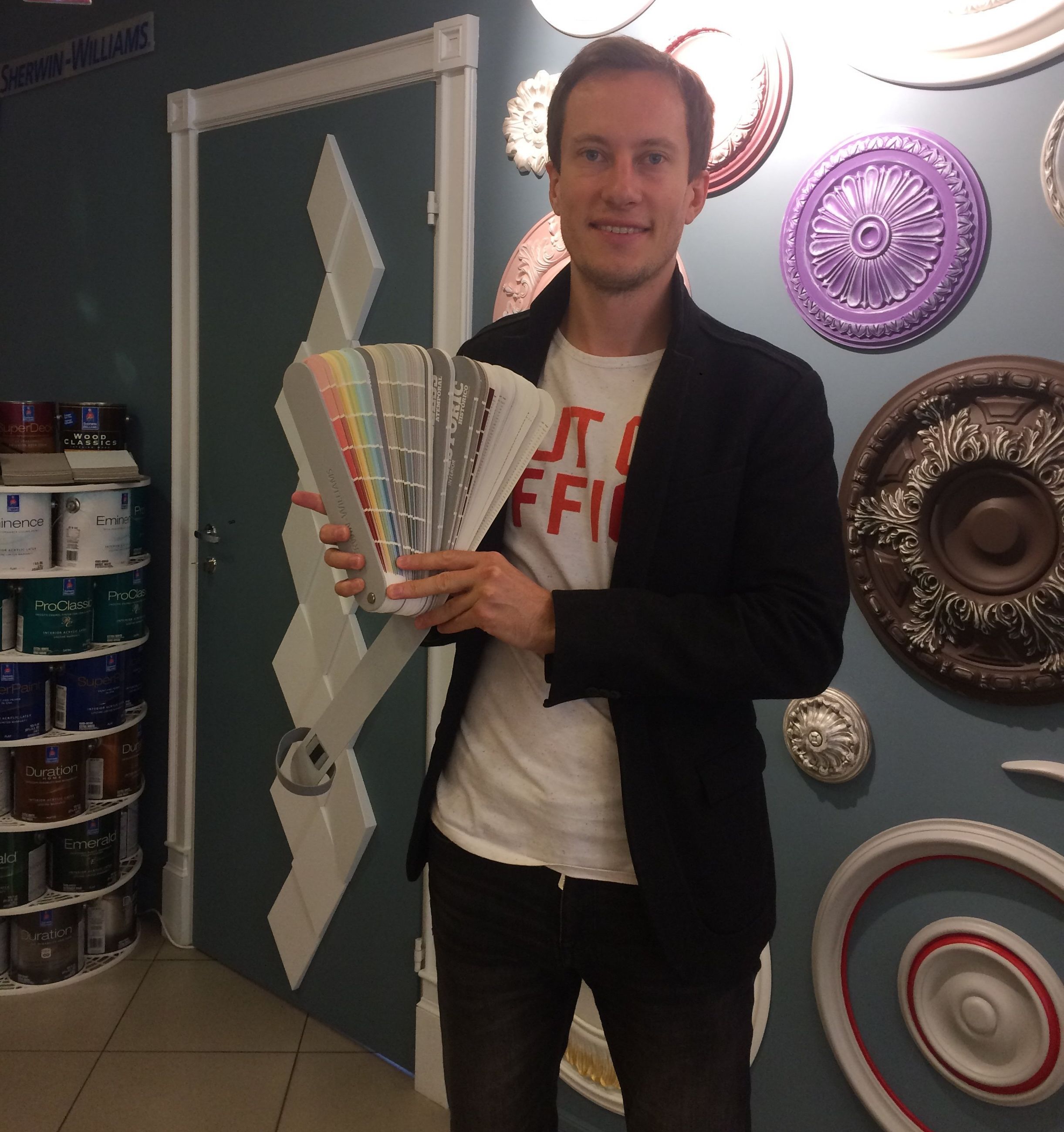 краски Sherwin-Williams Санкт-Петербург