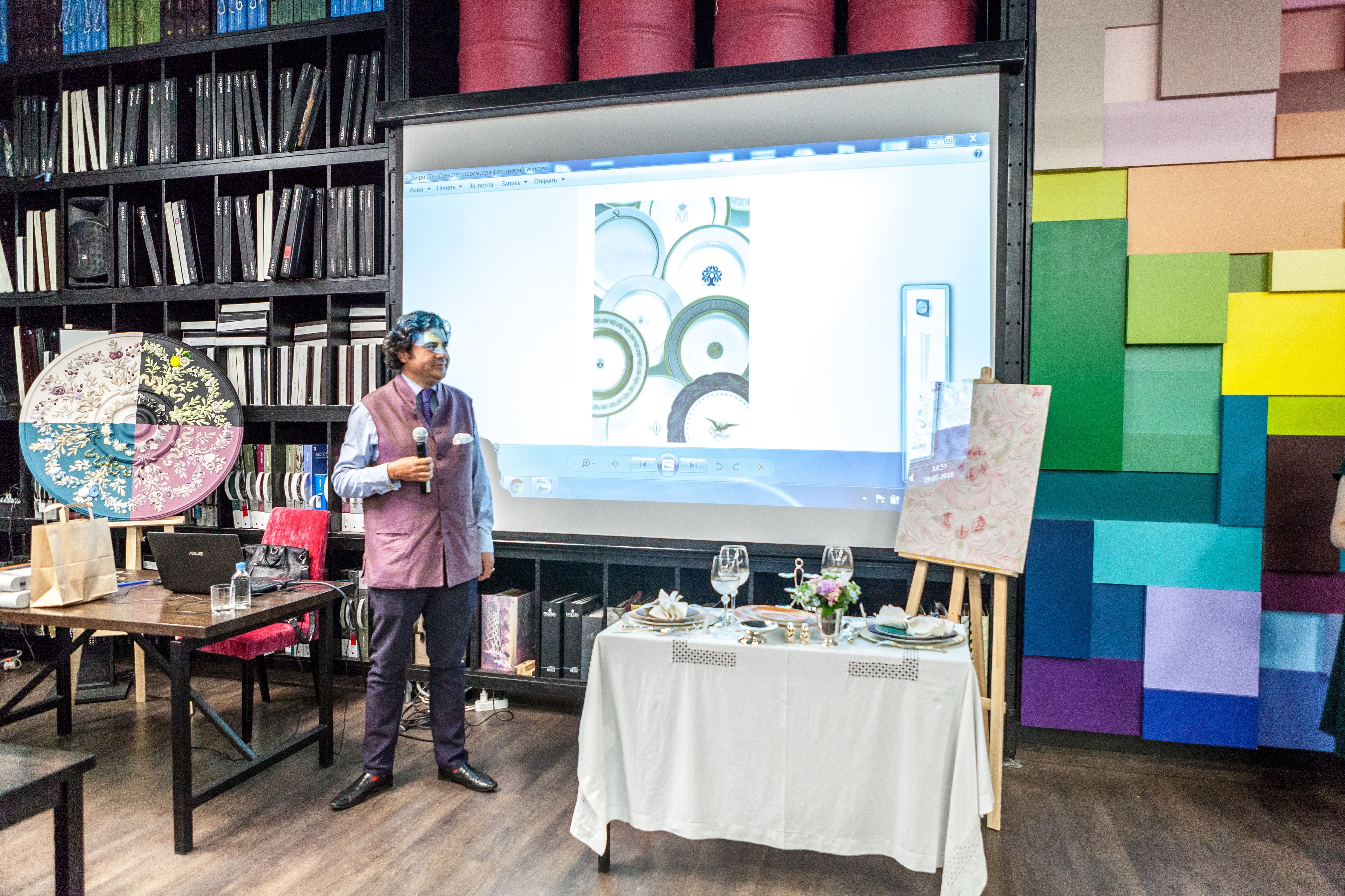 мастер-класс графа Анри Элизэ де Монспея