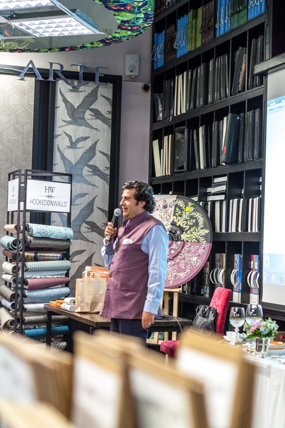 День рождения Центра Дизайна Мануфактура 5