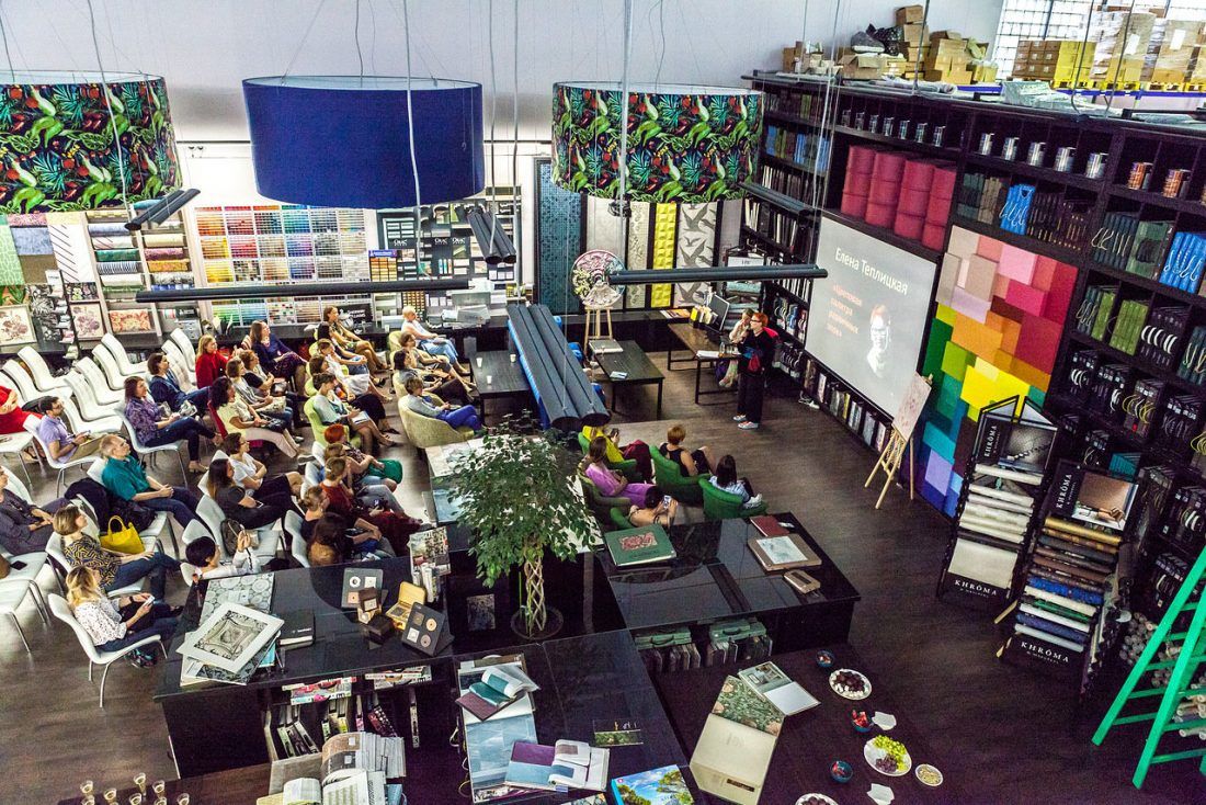 Лекция Елены Теплицкой «Цветовая палитра различных эпох»