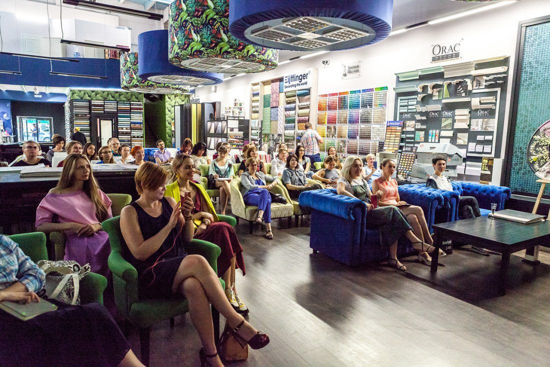 Лекция Елены Теплицкой «Цветовая палитра различных эпох»