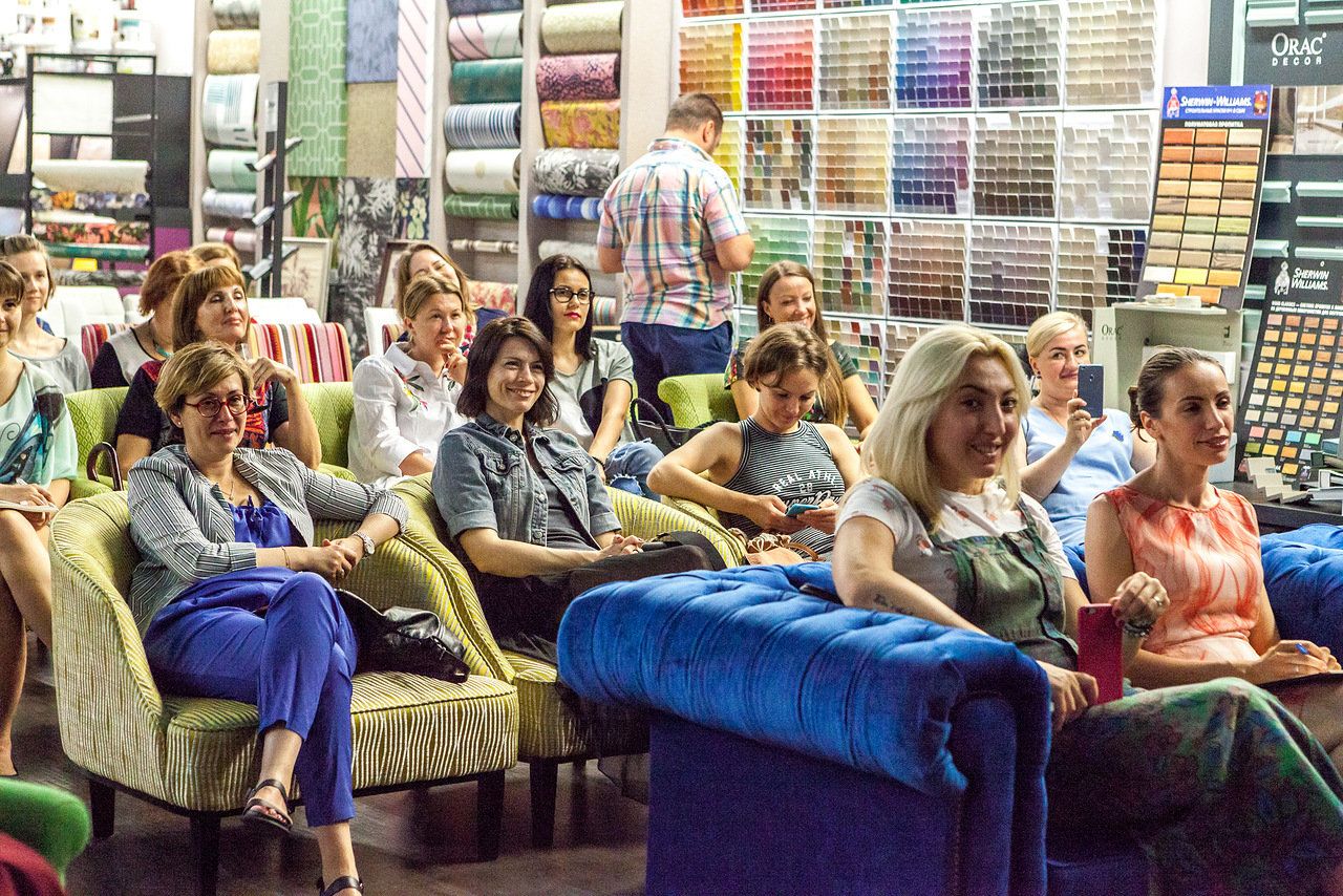 лекция Елены Теплицкой «Цветовая палитра различных эпох» лекция Елены Теплицкой «Цветовая палитра различных эпох»