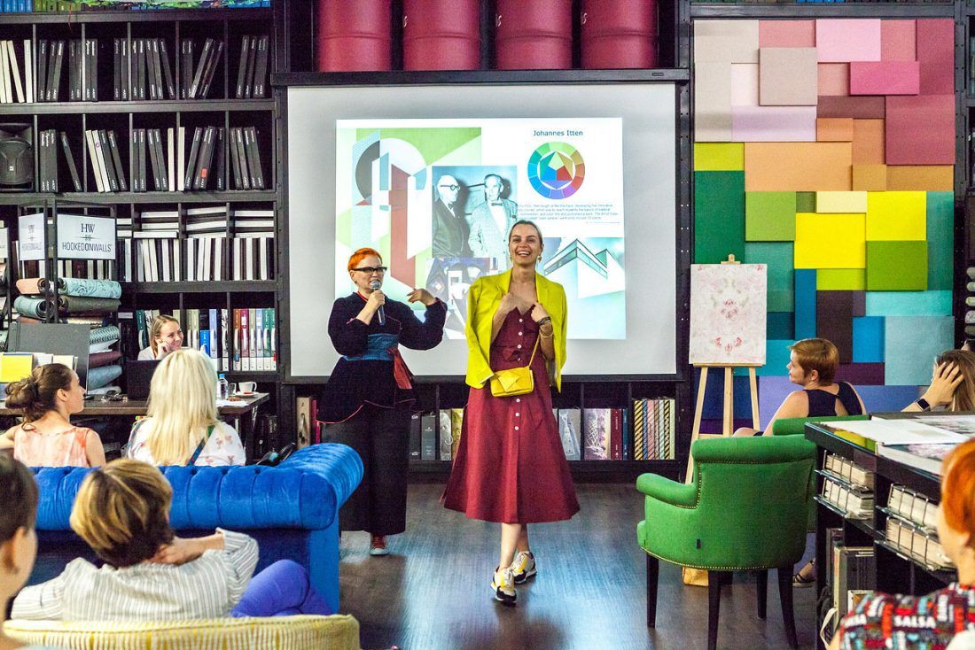 Лекция Елены Теплицкой «Цветовая палитра различных эпох»