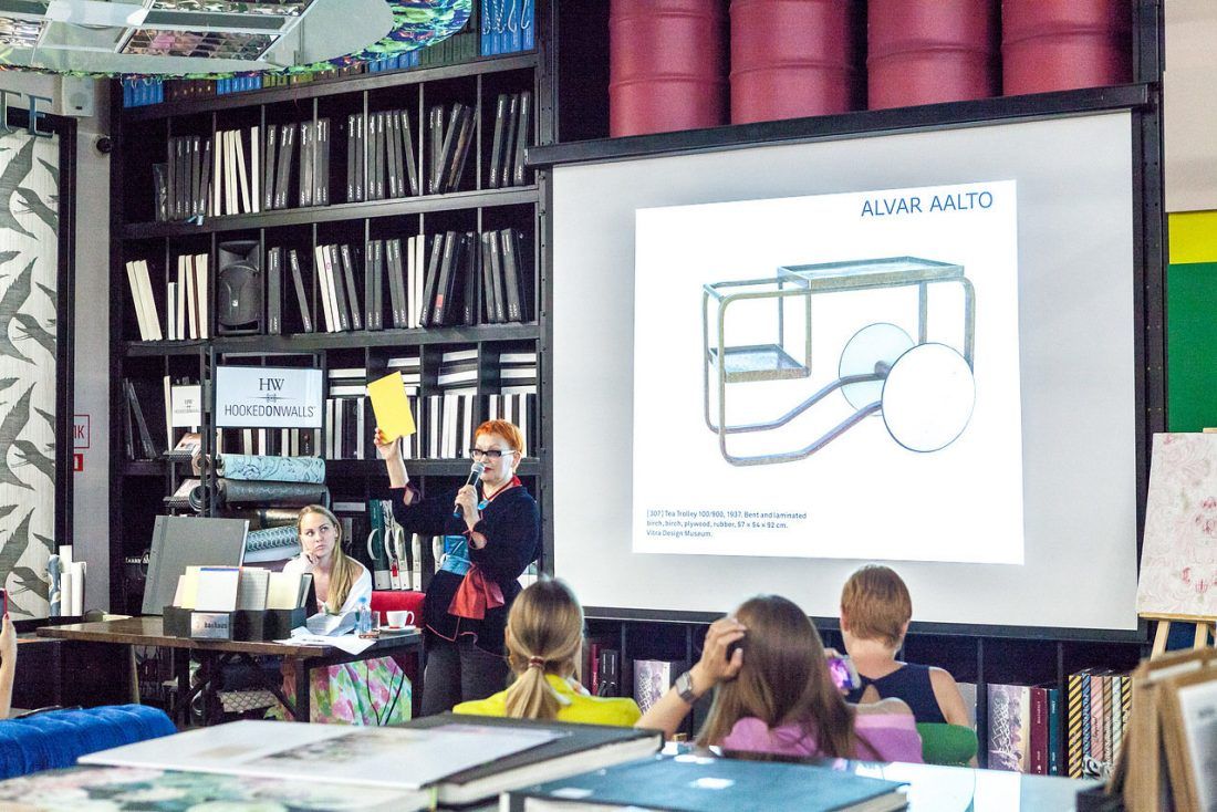 Лекция Елены Теплицкой «Цветовая палитра различных эпох»