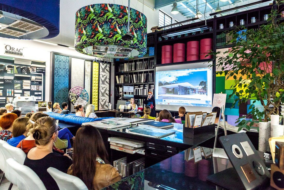 Лекция Елены Теплицкой «Цветовая палитра различных эпох»