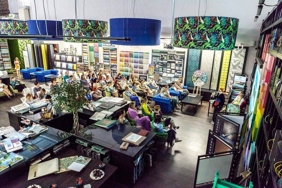 Лекция Елены Теплицкой «Цветовая палитра различных эпох»