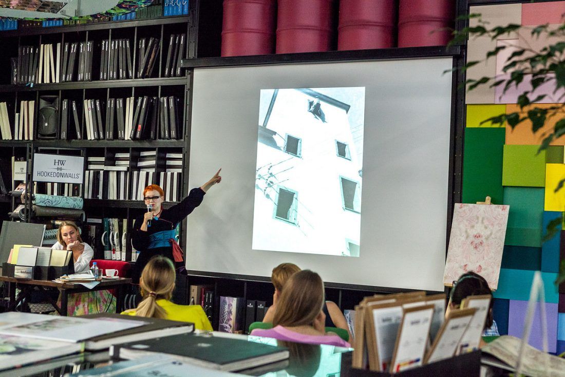 Лекция Елены Теплицкой «Цветовая палитра различных эпох»