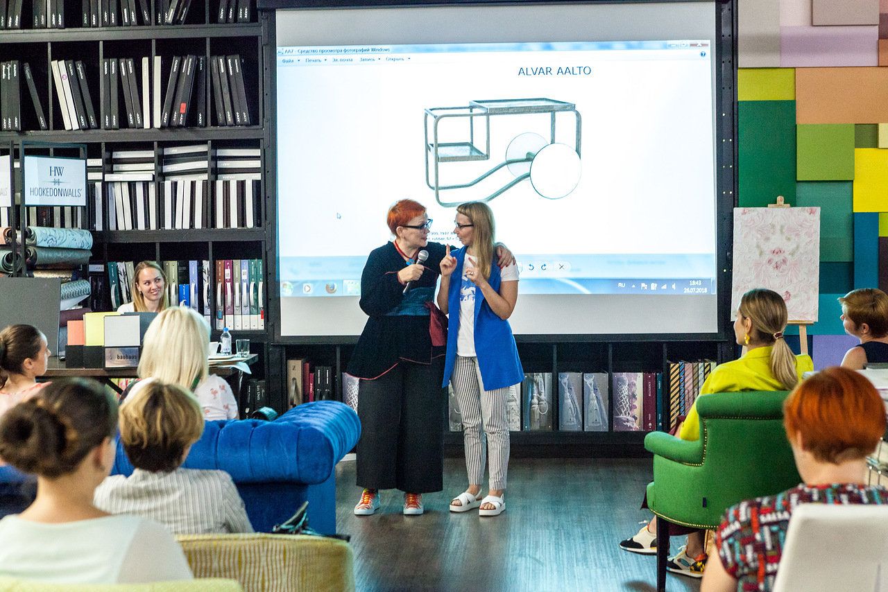 лекция Елены Теплицкой «Цветовая палитра различных эпох» лекция Елены Теплицкой «Цветовая палитра различных эпох»