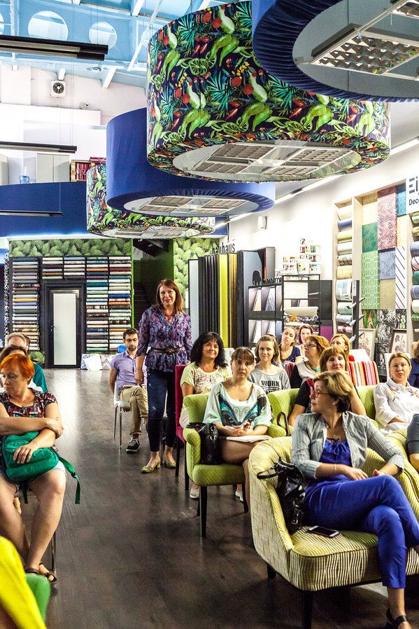 Лекция Елены Теплицкой «Цветовая палитра различных эпох»