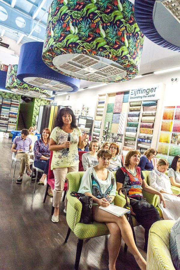 Лекция Елены Теплицкой «Цветовая палитра различных эпох»