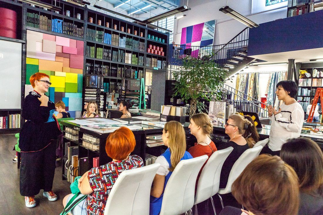 Лекция Елены Теплицкой «Цветовая палитра различных эпох»