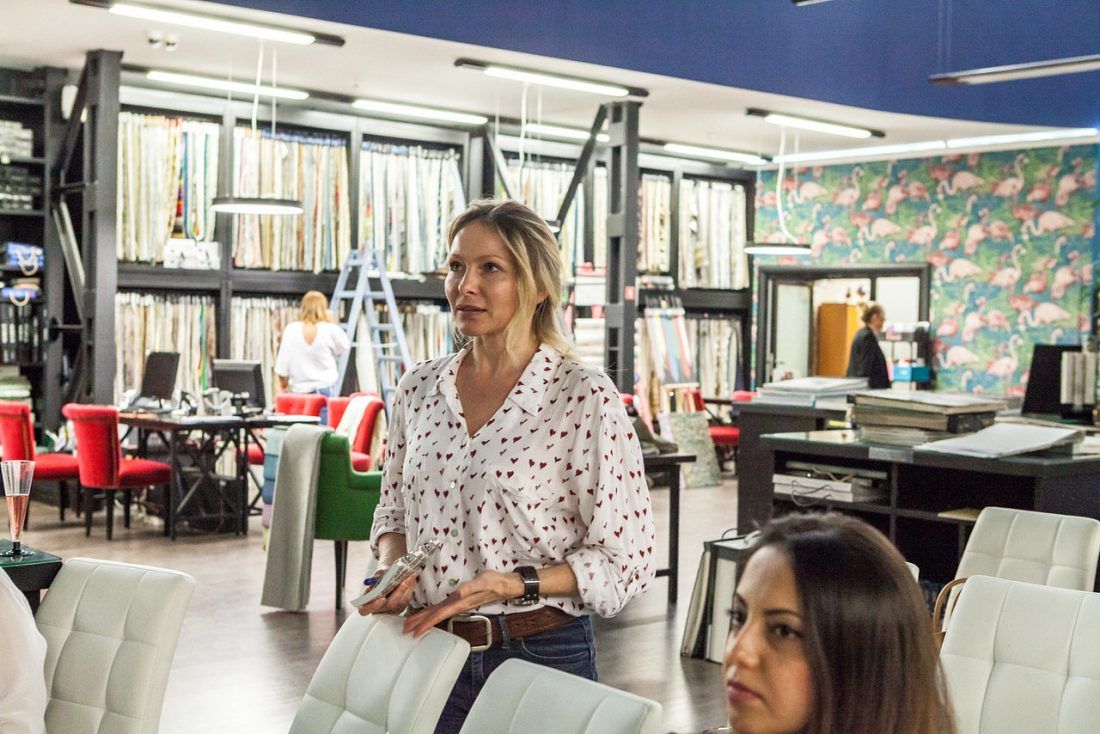 Лекция Елены Теплицкой «Цветовая палитра различных эпох»