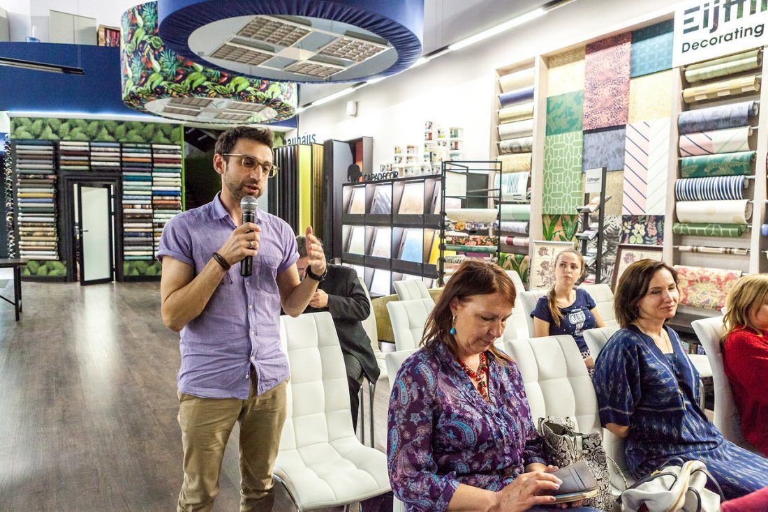 Лекция Елены Теплицкой «Цветовая палитра различных эпох»