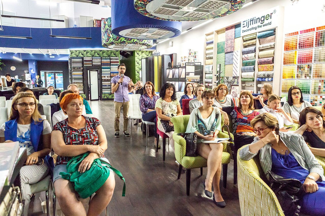 лекция Елены Теплицкой «Цветовая палитра различных эпох» лекция Елены Теплицкой «Цветовая палитра различных эпох»