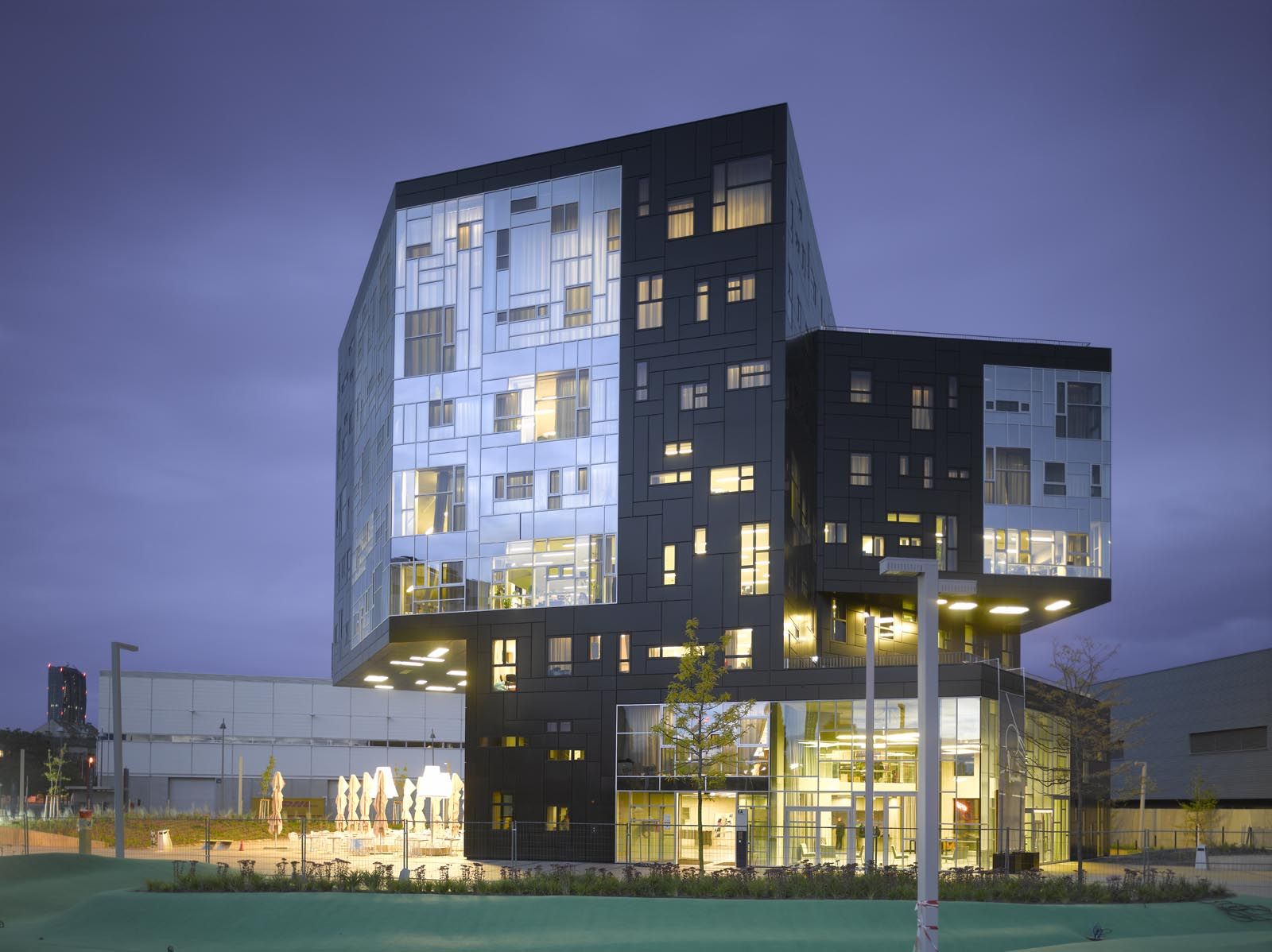 здание WU Executive Academy (EA) Вена, Австрия