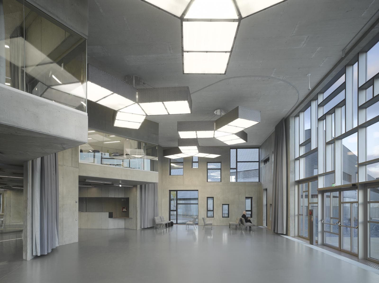  здание WU Executive Academy (EA) Вена, Австрия