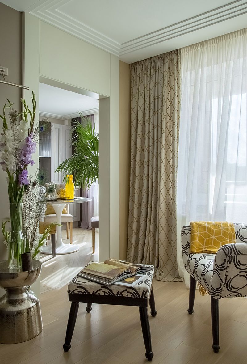 дизайн-проект Марии Нечаевой