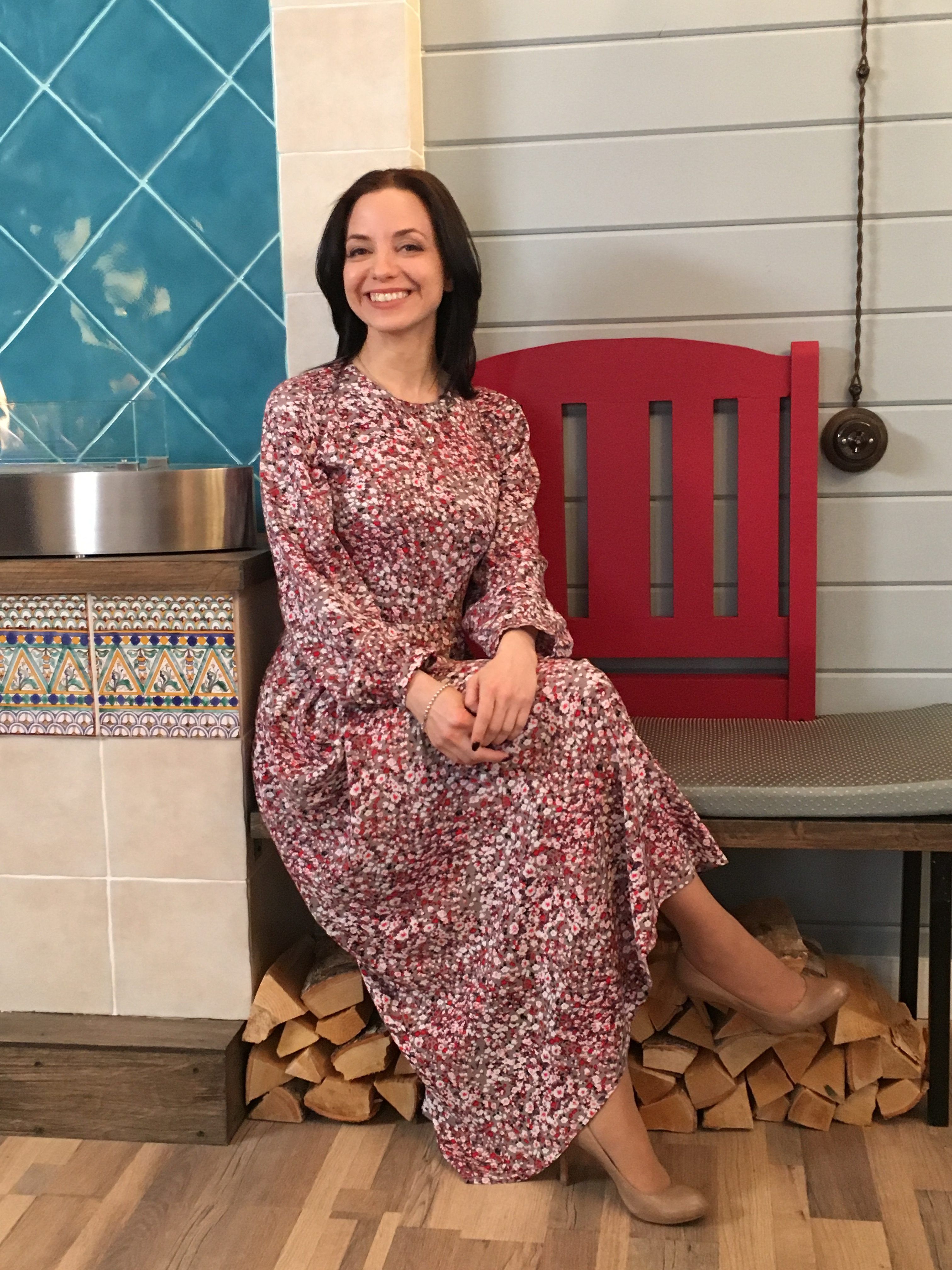 дизайнер Елена Лагутина