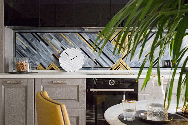 кухня, дизайнер проекта - Мария Нечаева