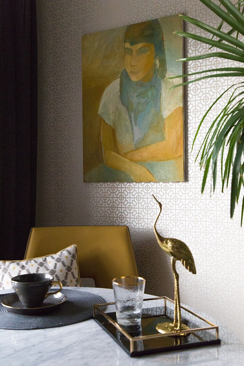 кухня, дизайн-проект Марии Нечаевой