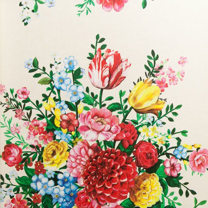 яркие цветочные букеты из коллекции обоев PIP III от Eijffinger