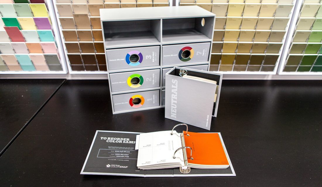 краски Sherwin-Williams Москва