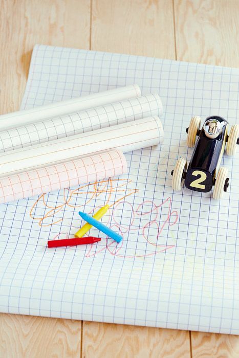 обои в клетку и линейку, коллекция Wallpower Junior от Eijffinger