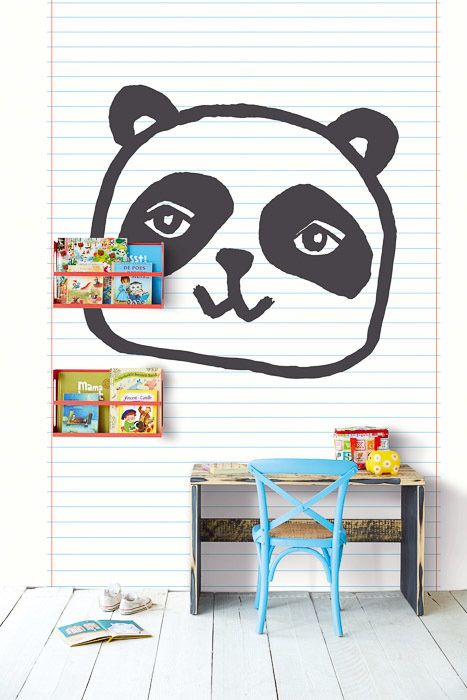 фотообои в линейку, коллекция Wallpower Junior от Eijffinger