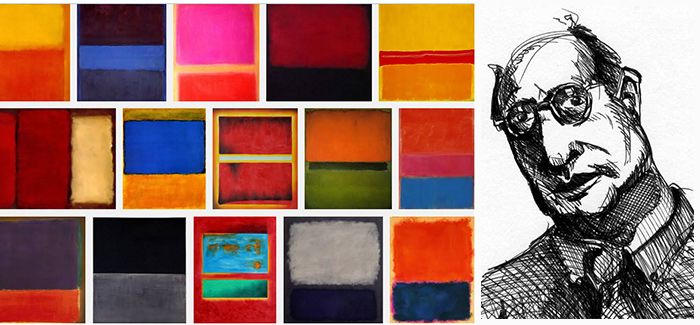 Марк Ротко в интерьере