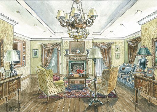 лекция Акварельный скетчинг Мануфактура 5