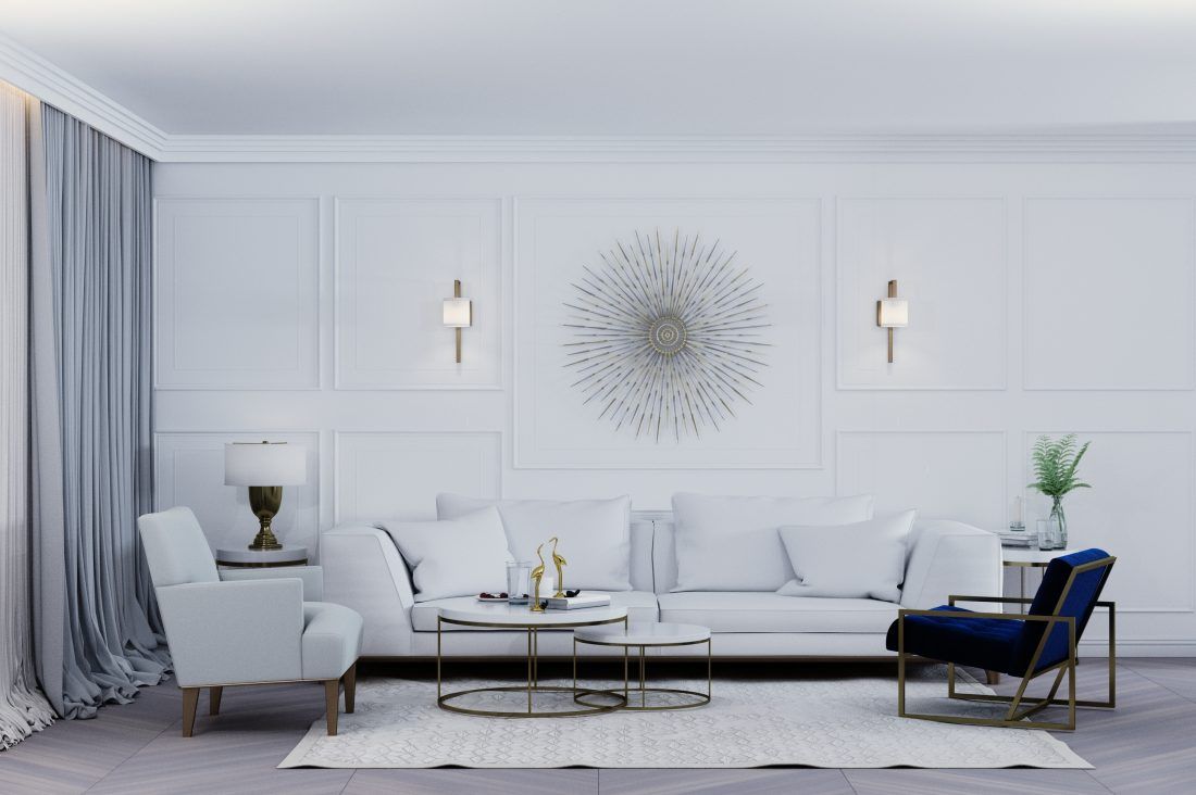 дизайнер Елена Москвичева Владивосток Ампир Декор