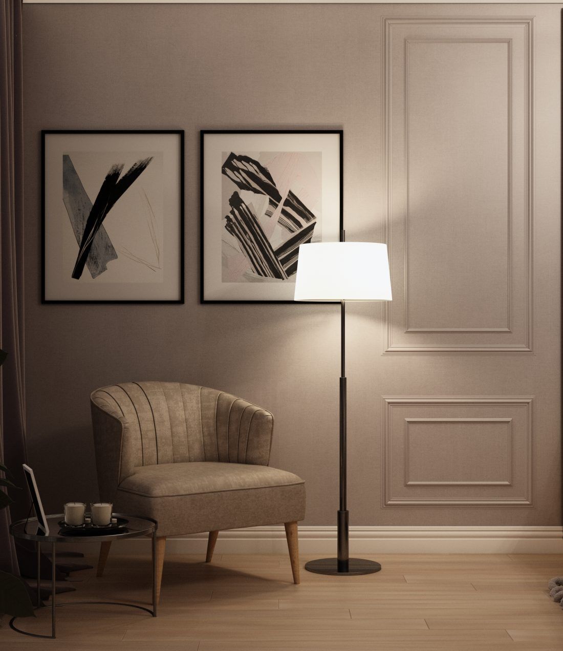 дизайнер Елена Москвичева Владивосток Ампир Декор