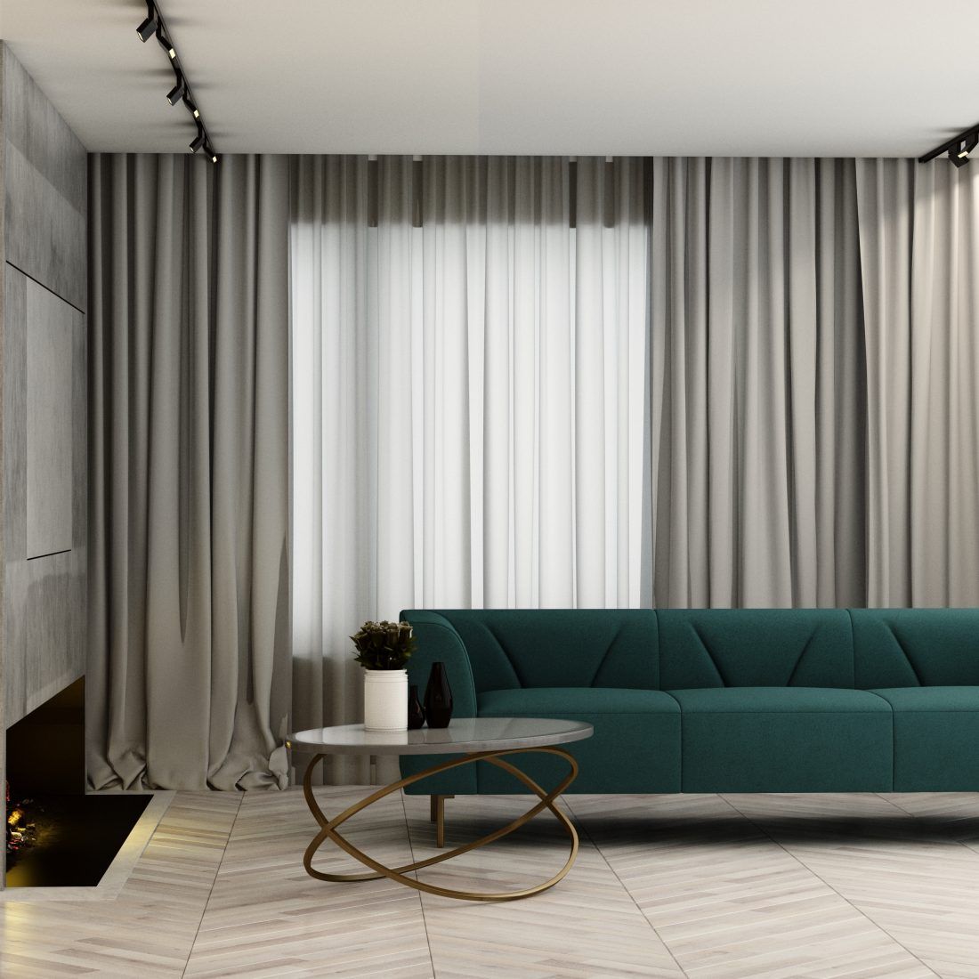 дизайнер Елена Москвичева Владивосток Ампир Декор