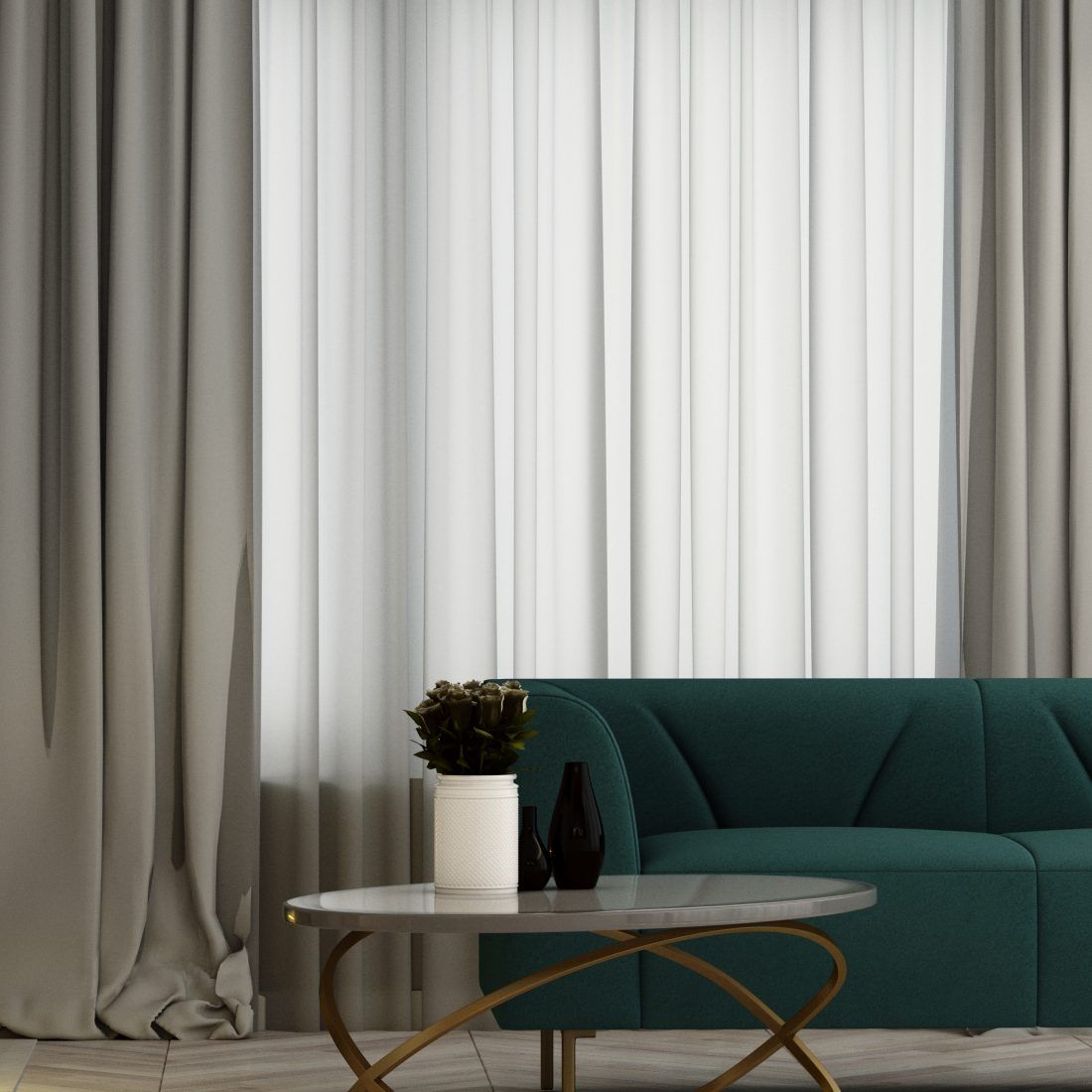 дизайнер Елена Москвичева Владивосток Ампир Декор