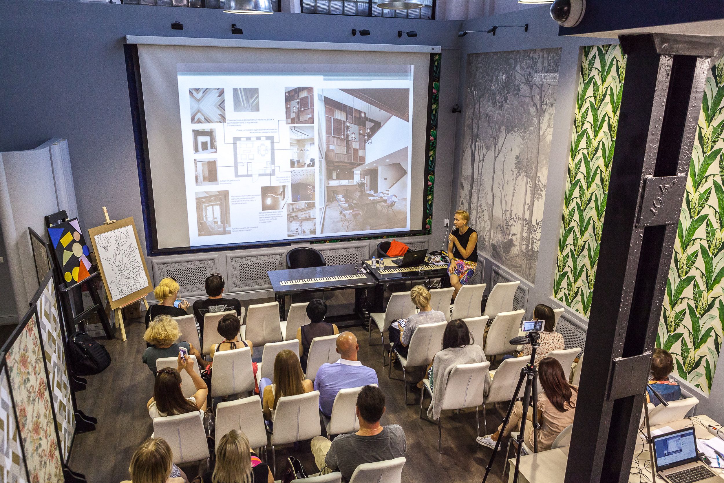 Центр Дизайна Мануфактура 5 Ампир Декор